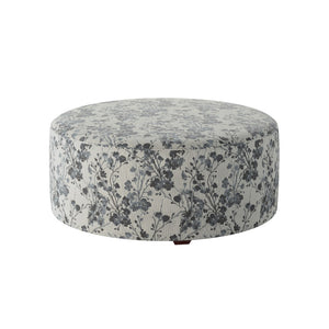 Fusion 140-C Transitional Cocktail Ottoman 140-C Pfeiffer Canyon 39" Round Cocktail Ottoman
