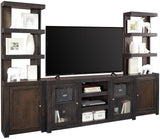 Aspenhome Avery Loft Modern/Contemporary Entertainment Wall DY1241-GHT/DY1104R-GHT/DY1104L-GHT