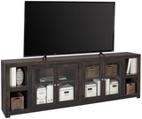 Aspenhome Avery Loft Modern/Contemporary 97" Console with 4 Doors DY1270-GHT