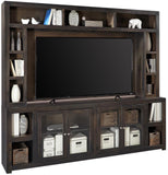 Aspenhome Avery Loft Modern/Contemporary 97" Console & Hutch DY1270-GHT/DY1270H-GHT