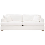 Essentials for Living Stitch & Hand - Upholstery Dean 92" California Casual Sofa 6604-3.BOU-SNO/NG