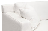 Essentials for Living Stitch & Hand - Upholstery Dean 92" California Casual Sofa 6604-3.BOU-SNO/NG