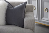Essentials for Living Stitch & Hand - Upholstery Dean 92" California Casual Sofa 6604-3.MIN-BIR/NG