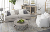 Essentials for Living Stitch & Hand - Upholstery Dean 92" California Casual Sofa 6604-3.MIN-BIR/NG