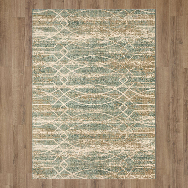 Karastan Rugs Touchstone Debonair Machine Woven Triexta Geometric Modern Contemporary Area Rug 91233 50097 114155 VL