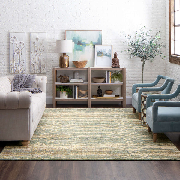 Karastan Rugs Touchstone Debonair Machine Woven Triexta Geometric Modern Contemporary Area Rug 91233 50097 096132 VL