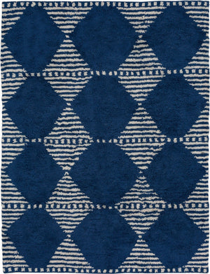 Karastan Rugs Dervish Blue 10' x 14' Area Rug