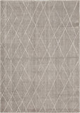 Tangier Deviation Hand Loomed Rayon/Viscose Geometric/Abstract Modern/Contemporary Area Rug