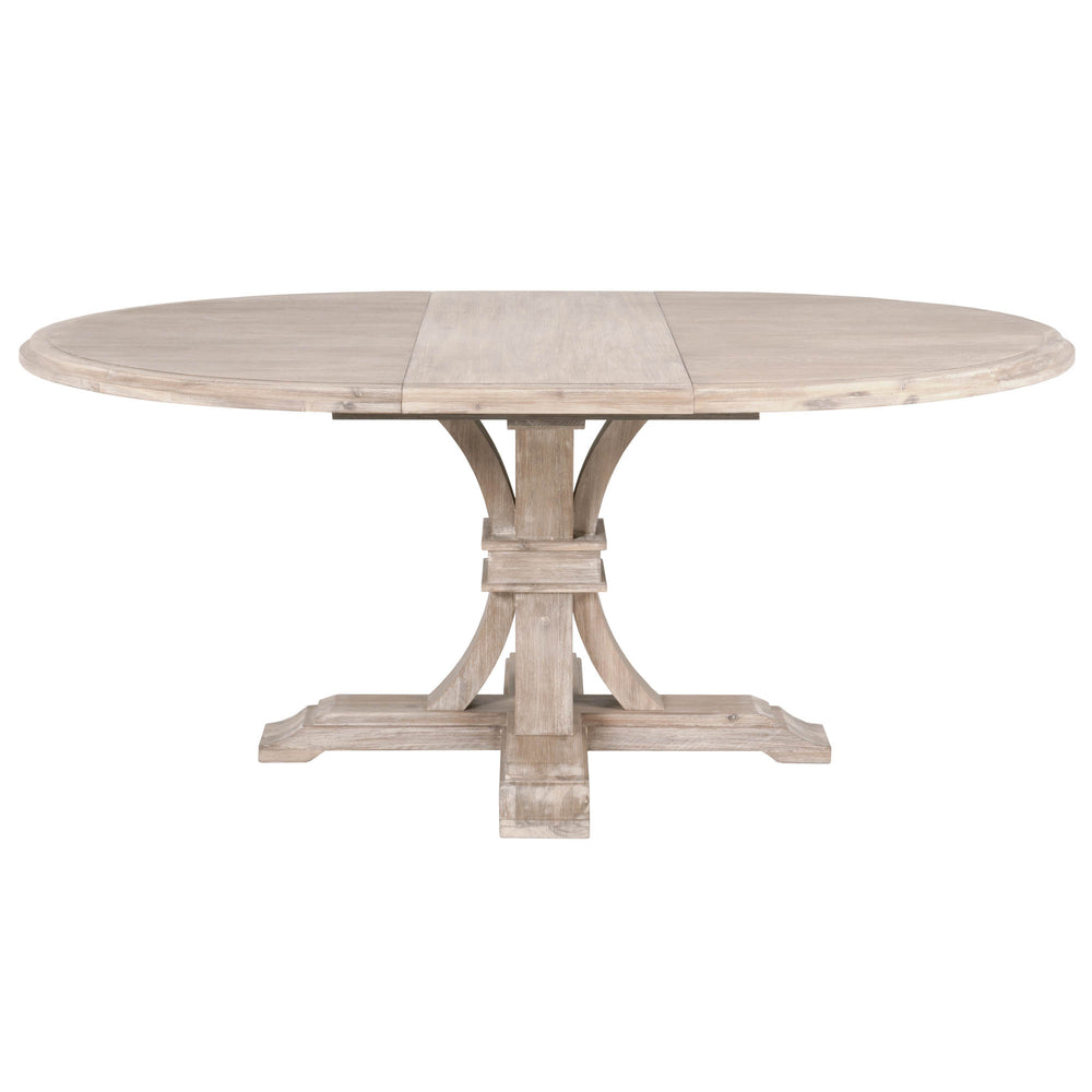 Essentials for Living Traditions Devon 54" Round Extension Dining Table 6070.NG