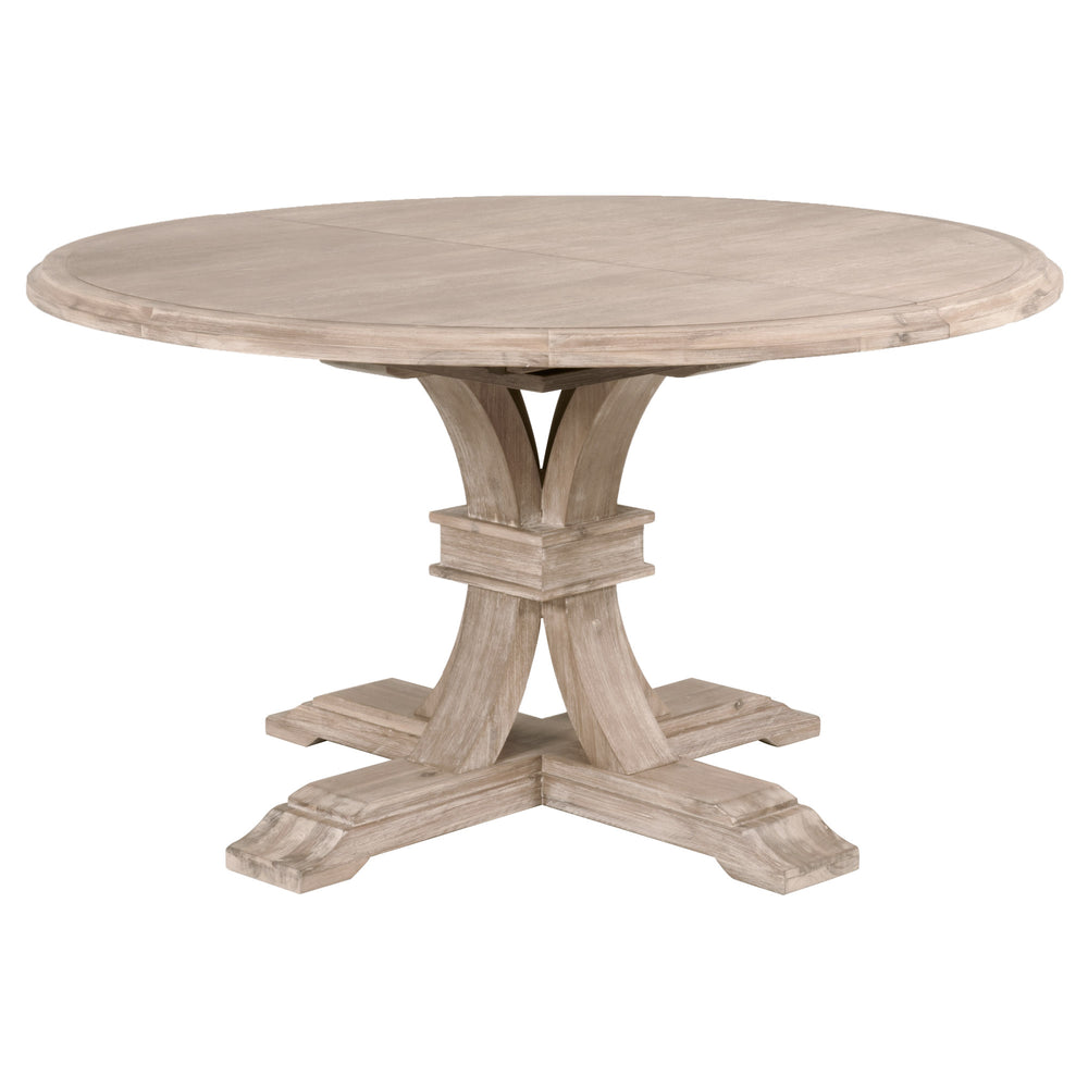 Essentials for Living Traditions Devon 54" Round Extension Dining Table 6070.NG