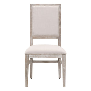 Essentials for Living Traditions Dexter Dining Chair - Set of 2 6017.NG/STO-SLV