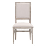 Essentials for Living Traditions Dexter Dining Chair - Set of 2 6017.NG/STO-SLV