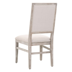 Essentials for Living Traditions Dexter Dining Chair - Set of 2 6017.NG/STO-SLV