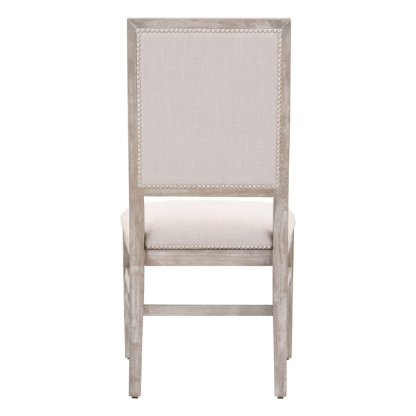 Essentials for Living Traditions Dexter Dining Chair - Set of 2 6017.NG/STO-SLV