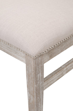 Essentials for Living Traditions Dexter Dining Chair - Set of 2 6017.NG/STO-SLV