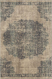 Expressions by Scott Living Dharma Medallion Machine Woven Polyester Ornamental Modern/Contemporary Area Rug