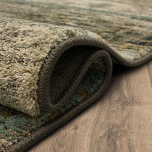 Karastan Rugs Diffuse Bronze 9' 6" x 12' 11" Area Rug