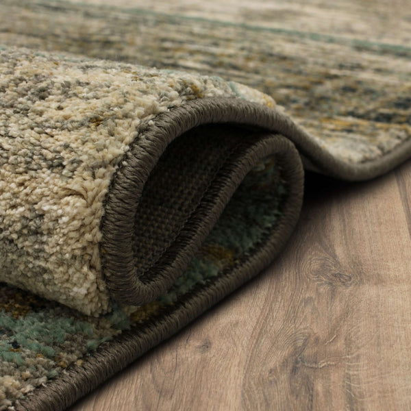 Karastan Rugs Diffuse Bronze 9' 6" x 12' 11" Area Rug