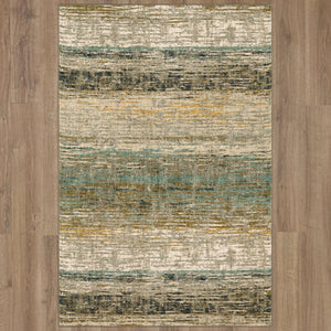 Karastan Rugs Diffuse Bronze 9' 6" x 12' 11" Area Rug
