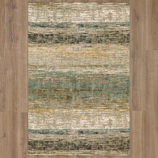 Karastan Rugs Diffuse Bronze 9' 6" x 12' 11" Area Rug
