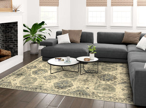 Karastan Rugs Dirge Turtle Dove 8' x 10' Area Rug