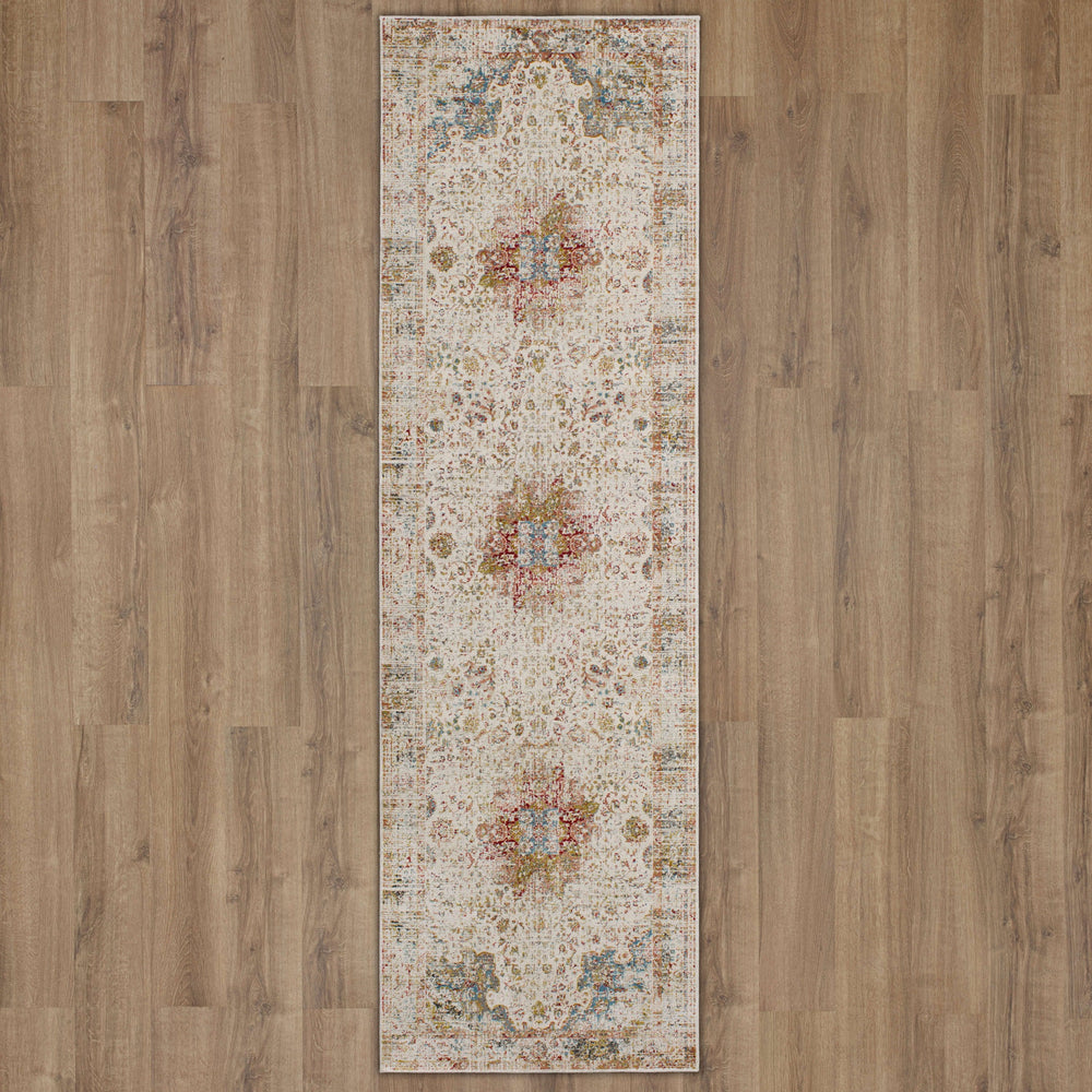 Karastan Rugs Tryst Dorset Machine Woven Rayon Viscose Ornamental Traditional Area Rug RG075 416 030096 IP