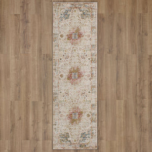 Karastan Rugs Tryst Dorset Machine Woven Rayon Viscose Ornamental Traditional Area Rug RG075 416 030096 IP