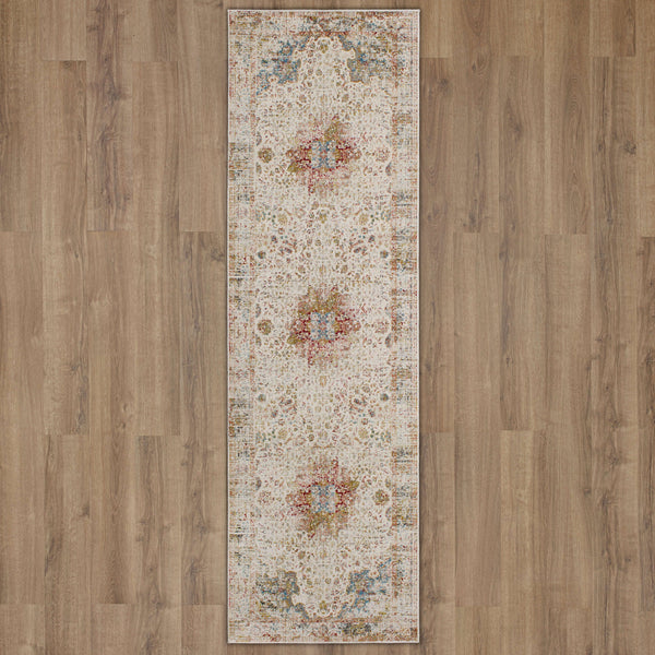 Karastan Rugs Tryst Dorset Machine Woven Rayon Viscose Ornamental Traditional Area Rug RG075 416 030096 IP
