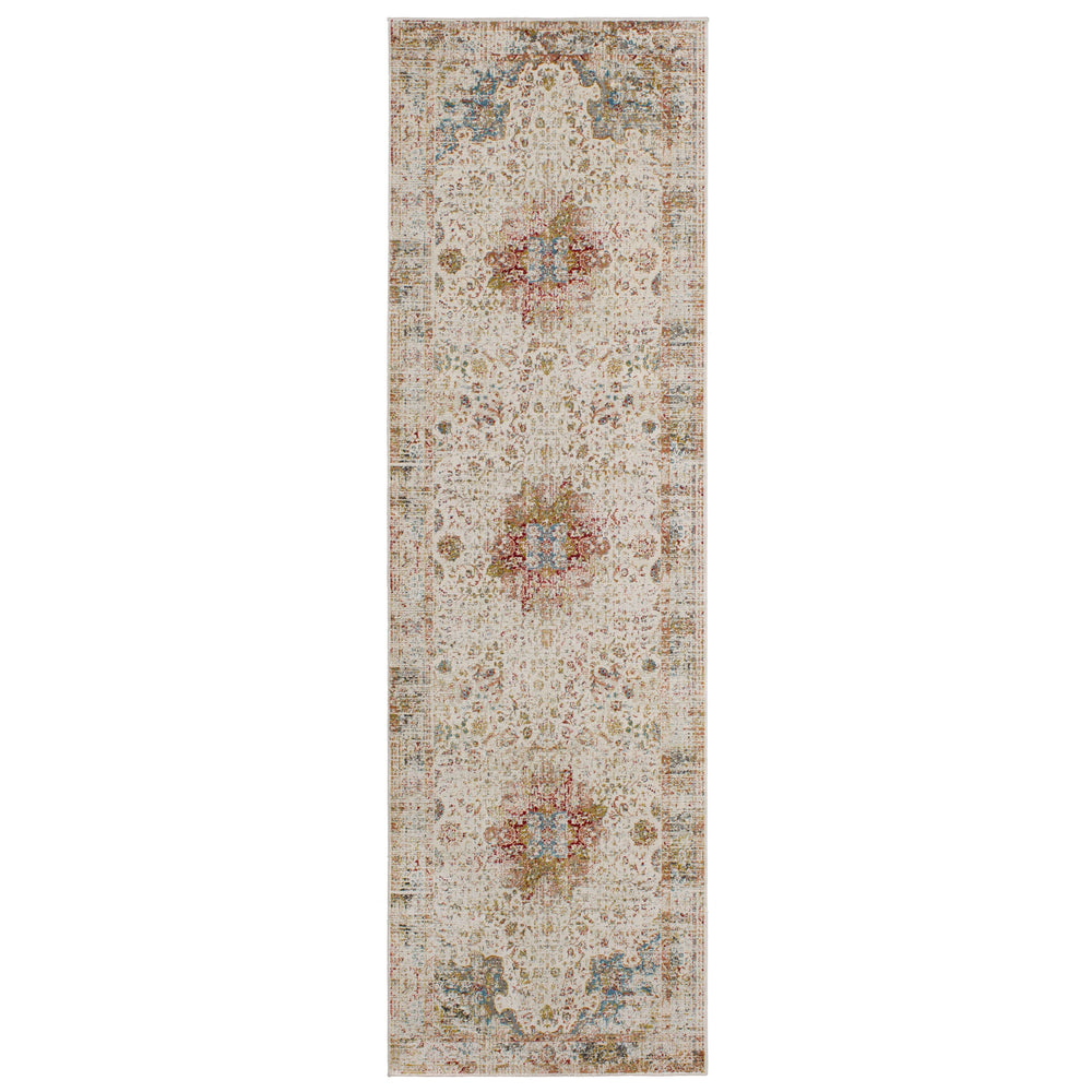Karastan Rugs Tryst Dorset Machine Woven Rayon Viscose Ornamental Traditional Area Rug RG075 416 030096 IP