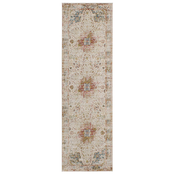 Karastan Rugs Tryst Dorset Machine Woven Rayon Viscose Ornamental Traditional Area Rug RG075 416 030096 IP