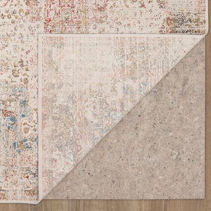 Karastan Rugs Tryst Dorset Machine Woven Rayon Viscose Ornamental Traditional Area Rug RG075 416 144180 IP