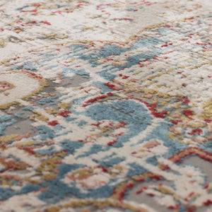 Karastan Rugs Tryst Dorset Machine Woven Rayon Viscose Ornamental Traditional Area Rug RG075 416 144180 IP