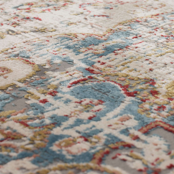 Karastan Rugs Tryst Dorset Machine Woven Rayon Viscose Ornamental Traditional Area Rug RG075 416 144180 IP