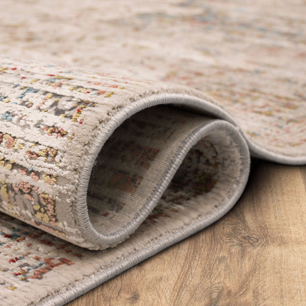 Karastan Rugs Tryst Dorset Machine Woven Rayon Viscose Ornamental Traditional Area Rug RG075 416 144180 IP