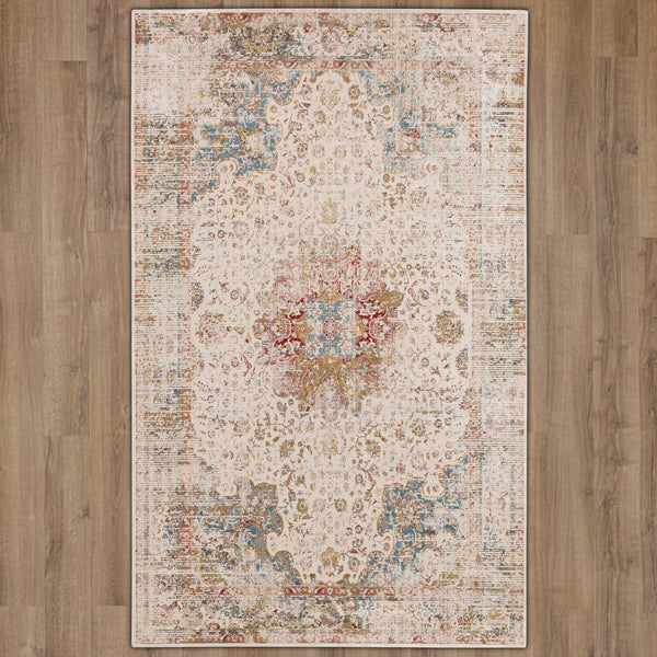 Karastan Rugs Tryst Dorset Machine Woven Rayon Viscose Ornamental Traditional Area Rug RG075 416 144180 IP