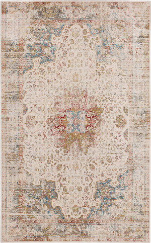 Karastan Rugs Tryst Dorset Machine Woven Rayon Viscose Ornamental Traditional Area Rug RG075 416 144180 IP