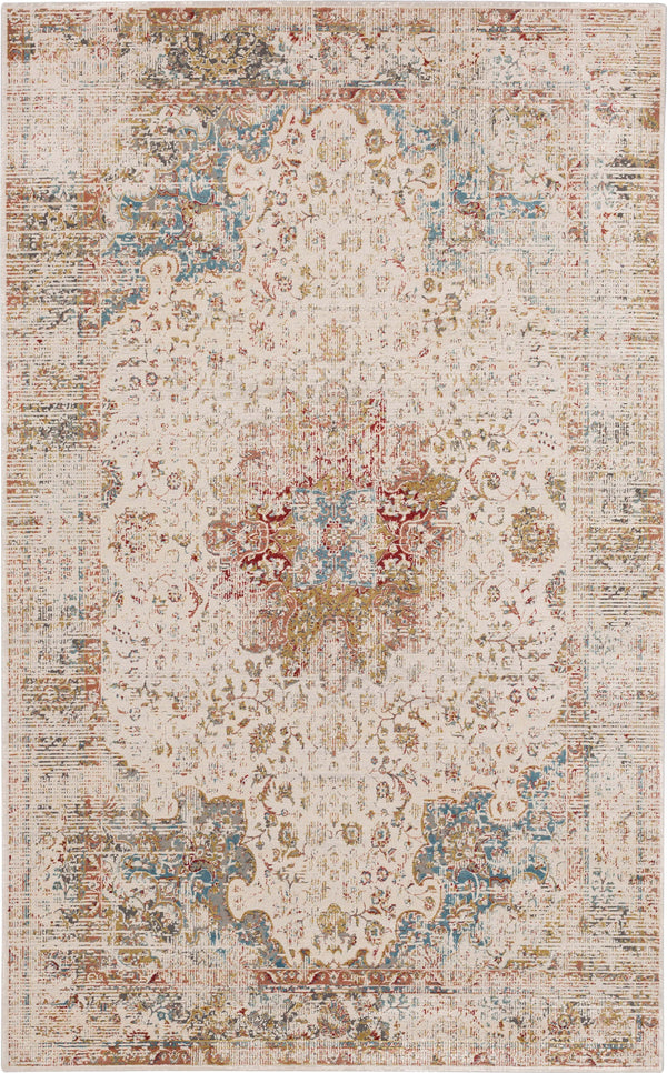 Karastan Rugs Tryst Dorset Machine Woven Rayon Viscose Ornamental Traditional Area Rug RG075 416 144180 IP