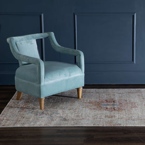 Karastan Rugs Tryst Dorset Machine Woven Rayon Viscose Ornamental Traditional Area Rug RG075 416 060096 IP