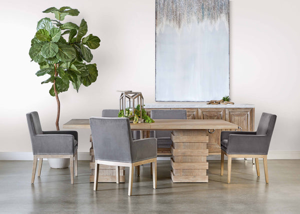 Essentials for Living Stitch & Hand - Dining & Bedroom Drake Arm Chair 6664.DDOV/NG