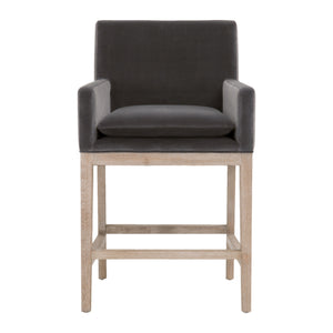 Essentials for Living Stitch & Hand - Dining & Bedroom Drake Counter Stool 6664CS.DDOV/NG