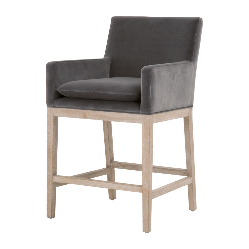 Essentials for Living Stitch & Hand - Dining & Bedroom Drake Counter Stool 6664CS.DDOV/NG