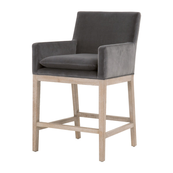 Essentials for Living Stitch & Hand - Dining & Bedroom Drake Counter Stool 6664CS.DDOV/NG