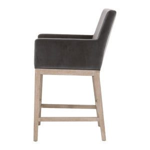 Essentials for Living Stitch & Hand - Dining & Bedroom Drake Counter Stool 6664CS.DDOV/NG