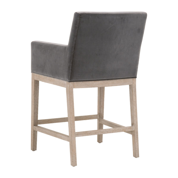 Essentials for Living Stitch & Hand - Dining & Bedroom Drake Counter Stool 6664CS.DDOV/NG