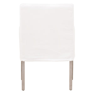 Essentials for Living Stitch & Hand - Dining & Bedroom Drake Slipcover Arm Chair 6664.LPPRL/NG