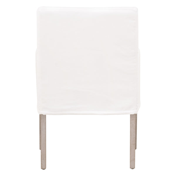 Essentials for Living Stitch & Hand - Dining & Bedroom Drake Slipcover Arm Chair 6664.LPPRL/NG