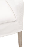 Essentials for Living Stitch & Hand - Dining & Bedroom Drake Slipcover Arm Chair 6664.LPPRL/NG