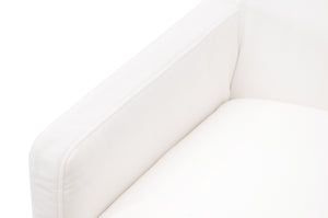 Essentials for Living Stitch & Hand - Dining & Bedroom Drake Slipcover Arm Chair 6664.LPPRL/NG