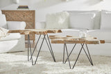 Essentials for Living Woven Drift Nesting Coffee Table 6826.GT