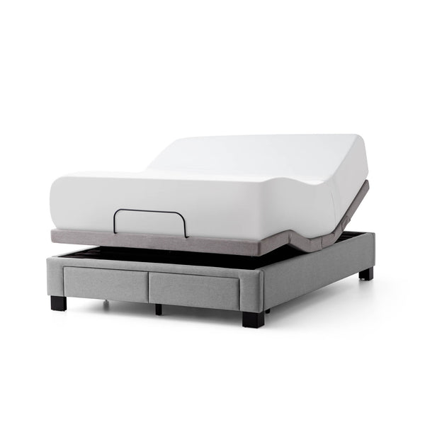 Malouf Duncan Platform Bed Base STDUNCUPLQQST